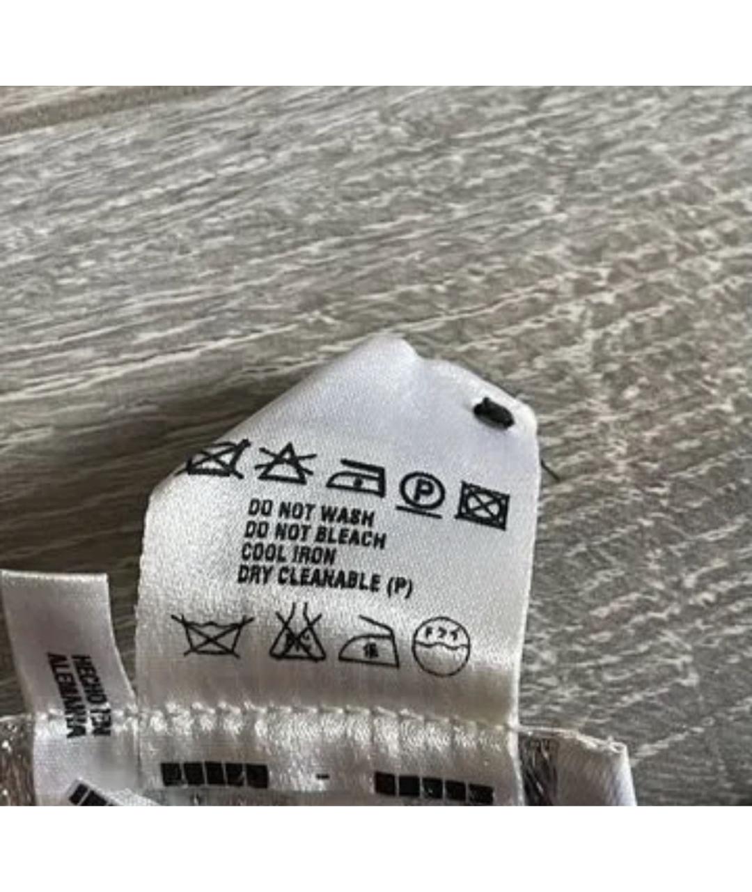 ESCADA Фиолетовая хлопковая юбка миди, фото 4