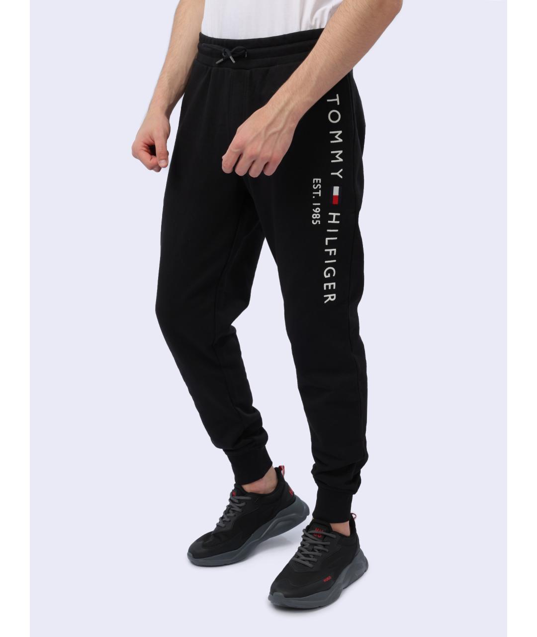 TOMMY HILFIGER Хлопковые повседневные брюки, фото 4