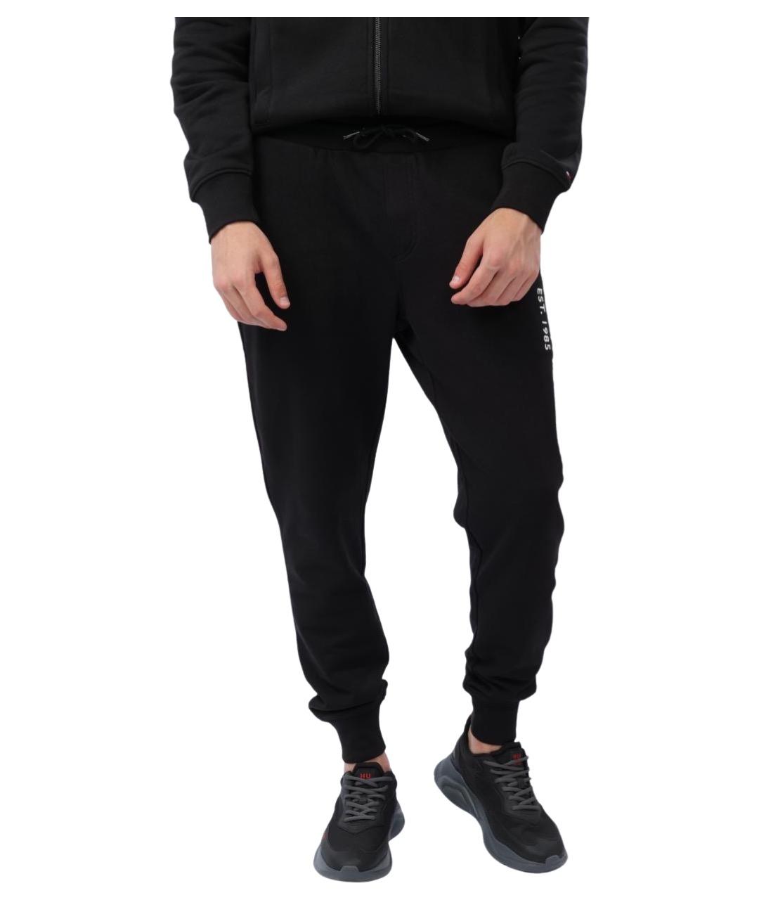 TOMMY HILFIGER Хлопковые повседневные брюки, фото 2