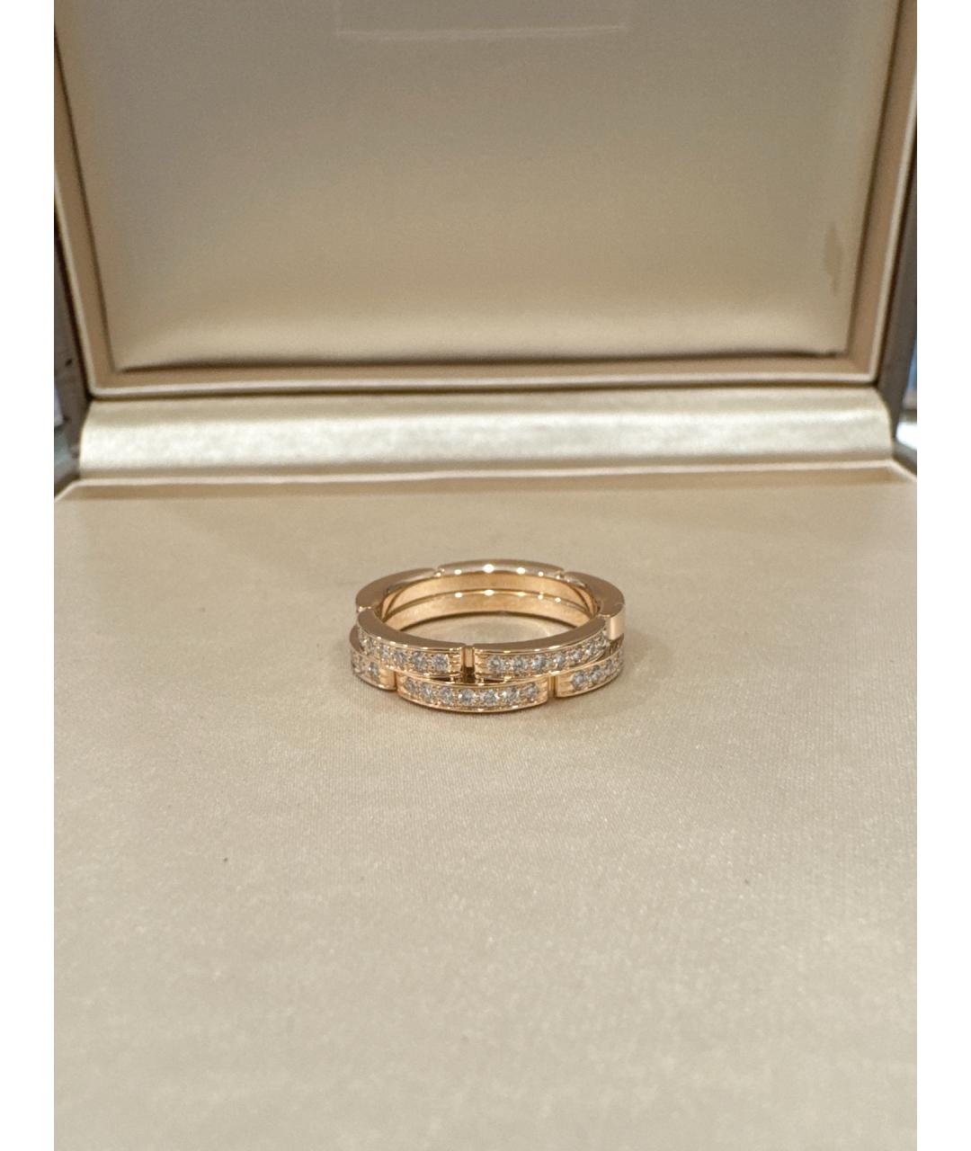 CARTIER Золотое кольцо из розового золота, фото 2