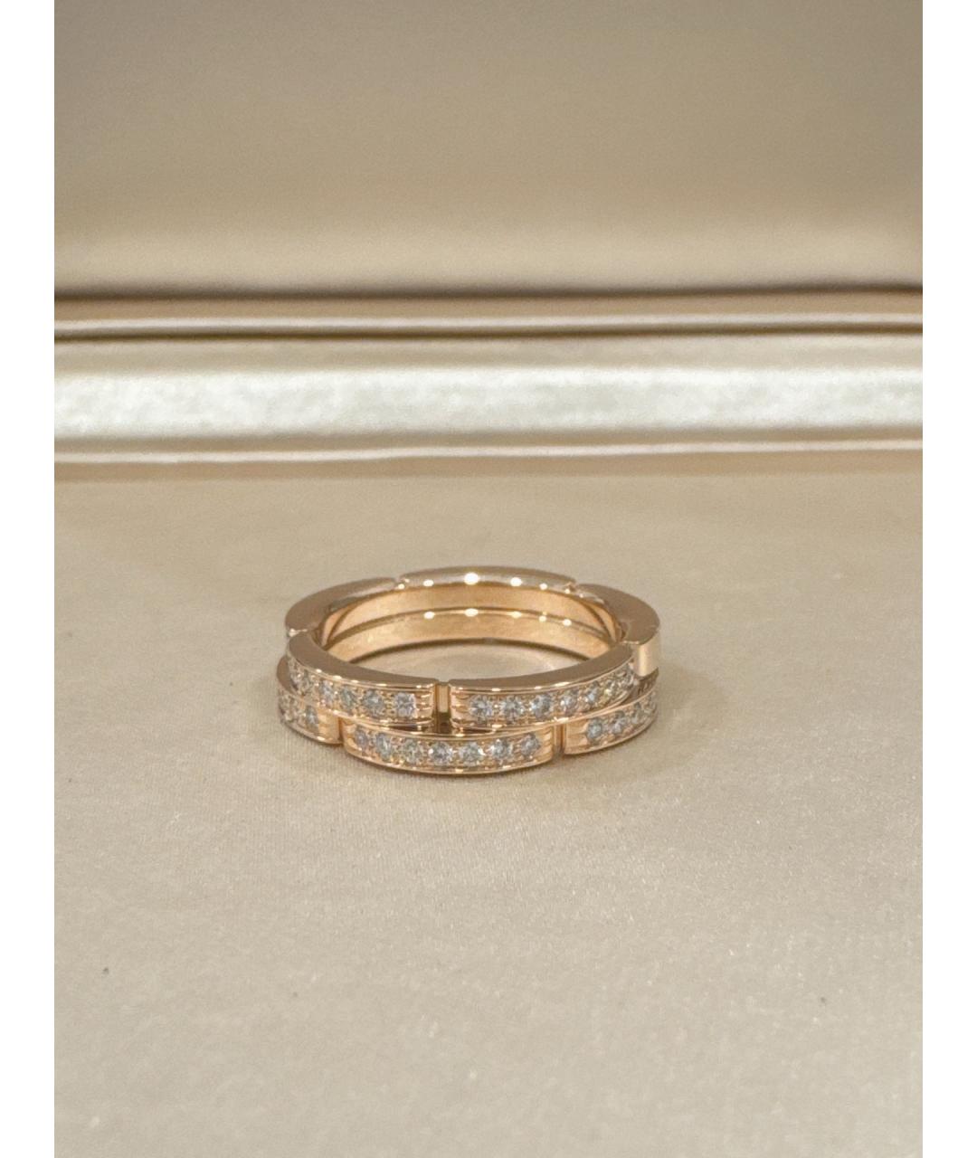CARTIER Золотое кольцо из розового золота, фото 7
