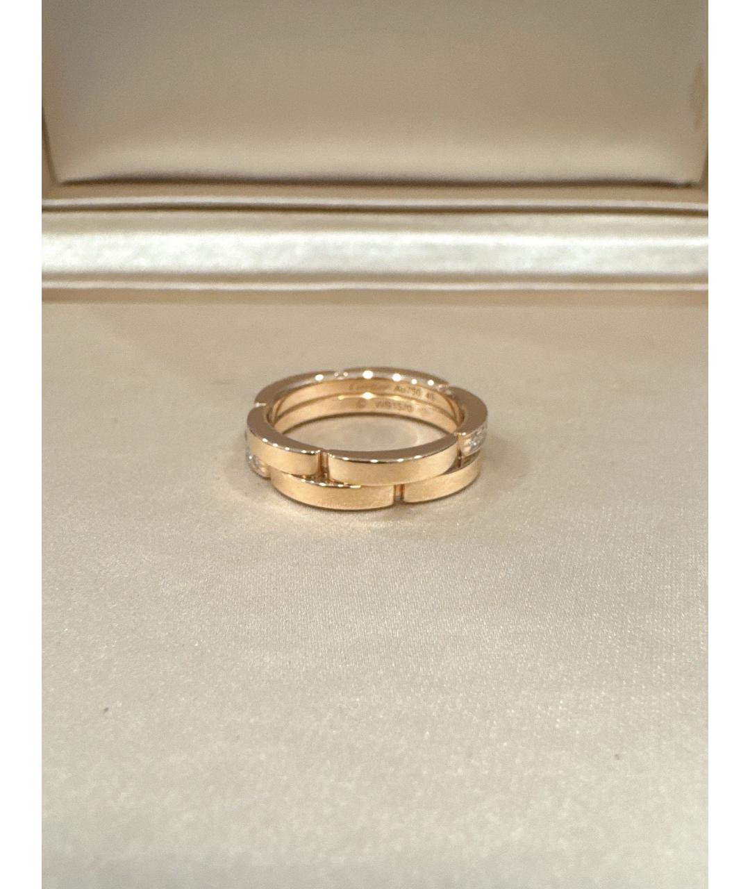 CARTIER Золотое кольцо из розового золота, фото 3