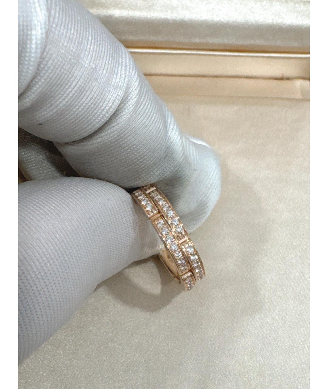 CARTIER Золотое кольцо из розового золота, фото 5