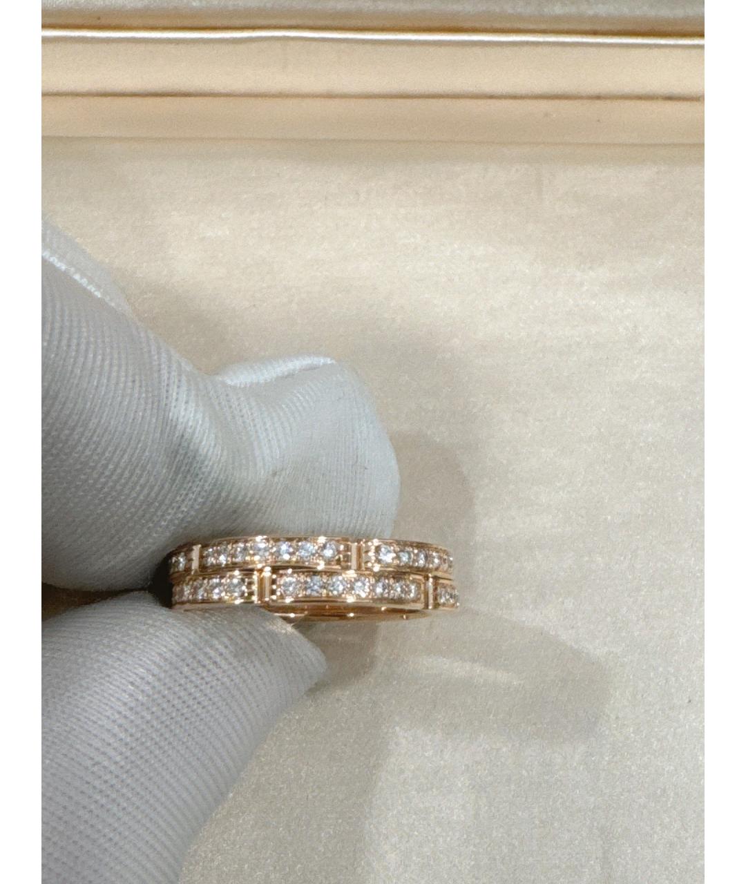 CARTIER Золотое кольцо из розового золота, фото 4