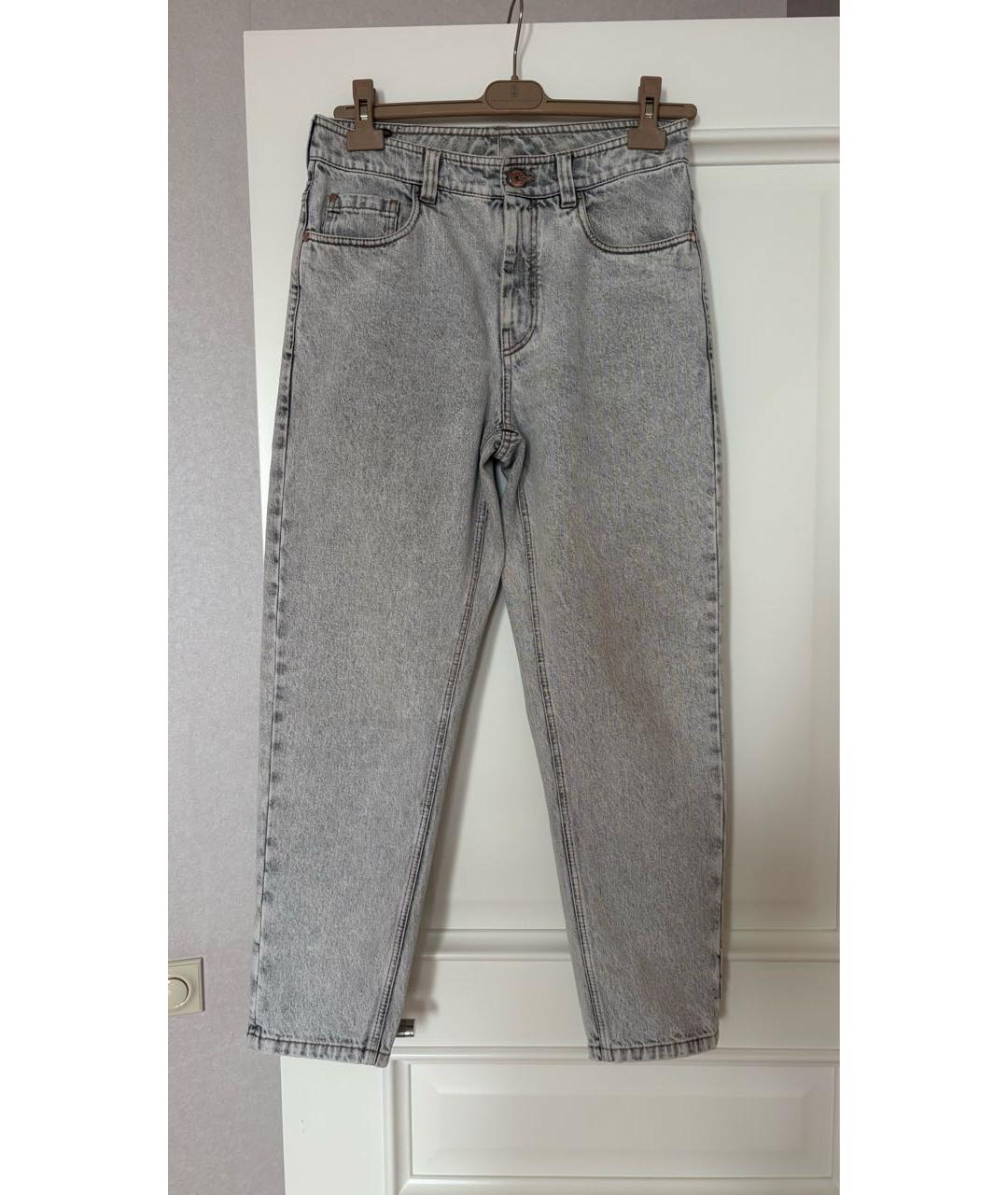 BRUNELLO CUCINELLI Хлопковые джинсы слим, фото 7