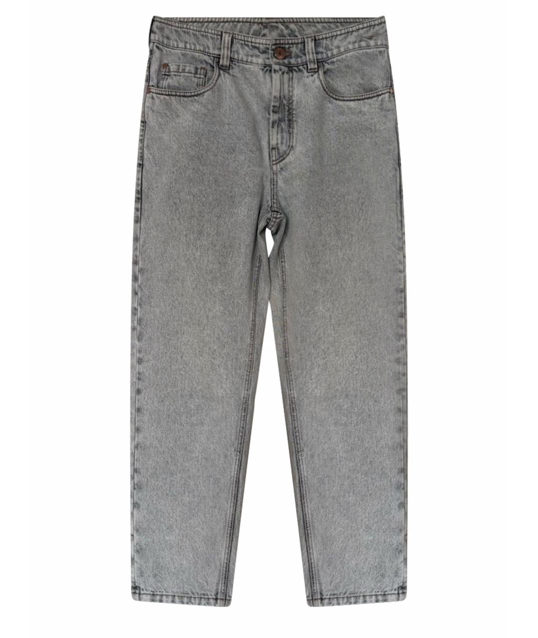 BRUNELLO CUCINELLI Хлопковые джинсы слим, фото 1