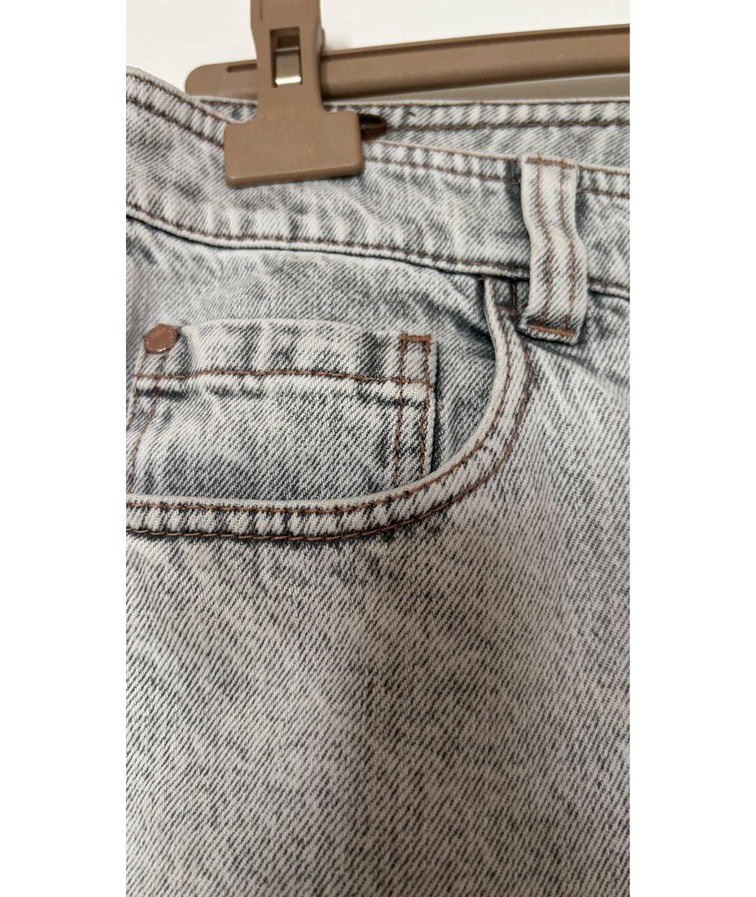 BRUNELLO CUCINELLI Хлопковые джинсы слим, фото 4