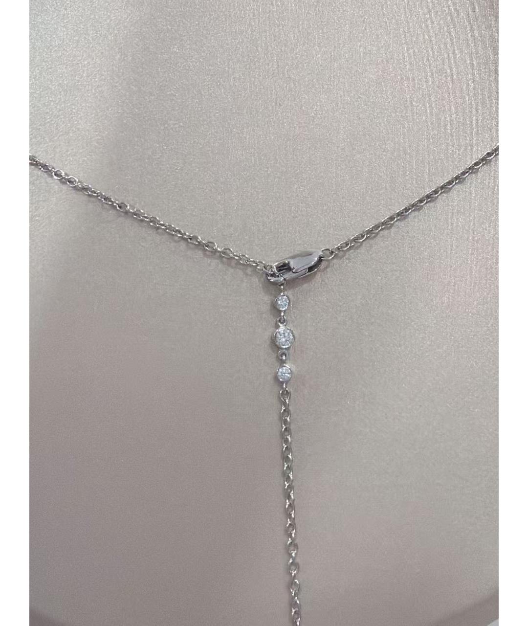 TIFFANY&CO Серебряное платиновое колье, фото 6