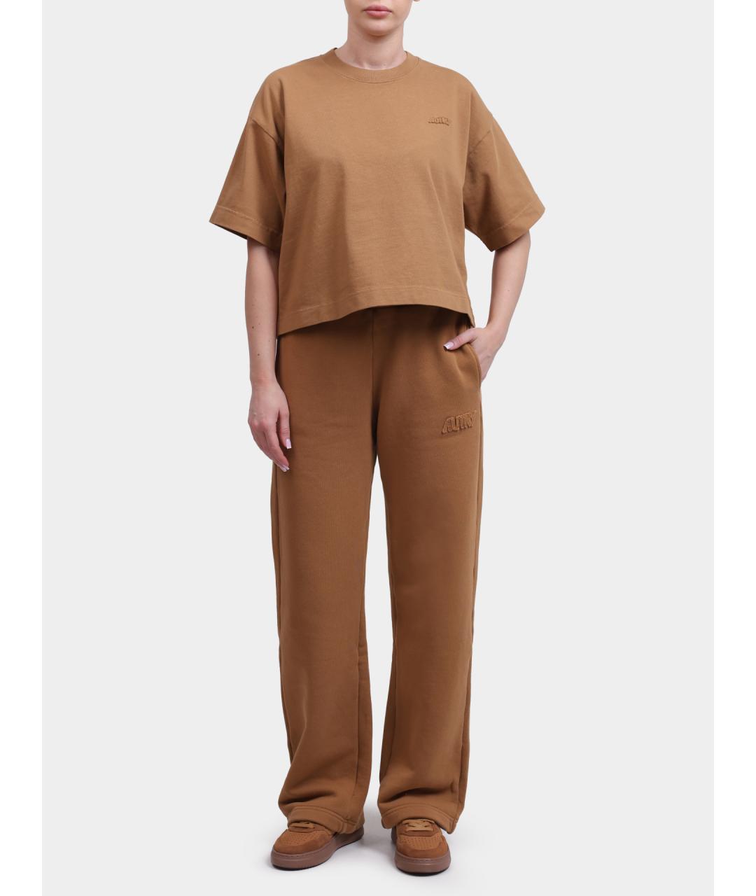AUTRY Хлопковые прямые брюки, фото 2