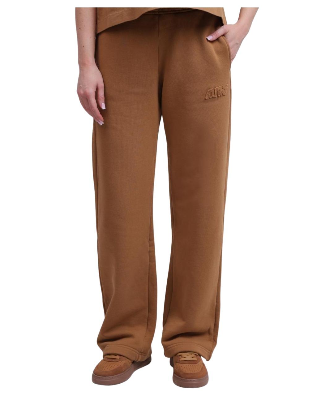 AUTRY Хлопковые прямые брюки, фото 1