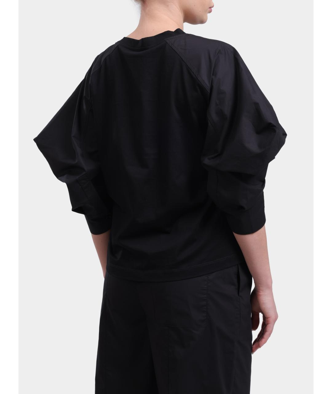 MEIMEIJ Черная блузы, фото 4