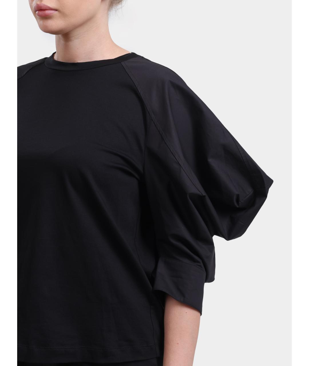 MEIMEIJ Черная блузы, фото 3