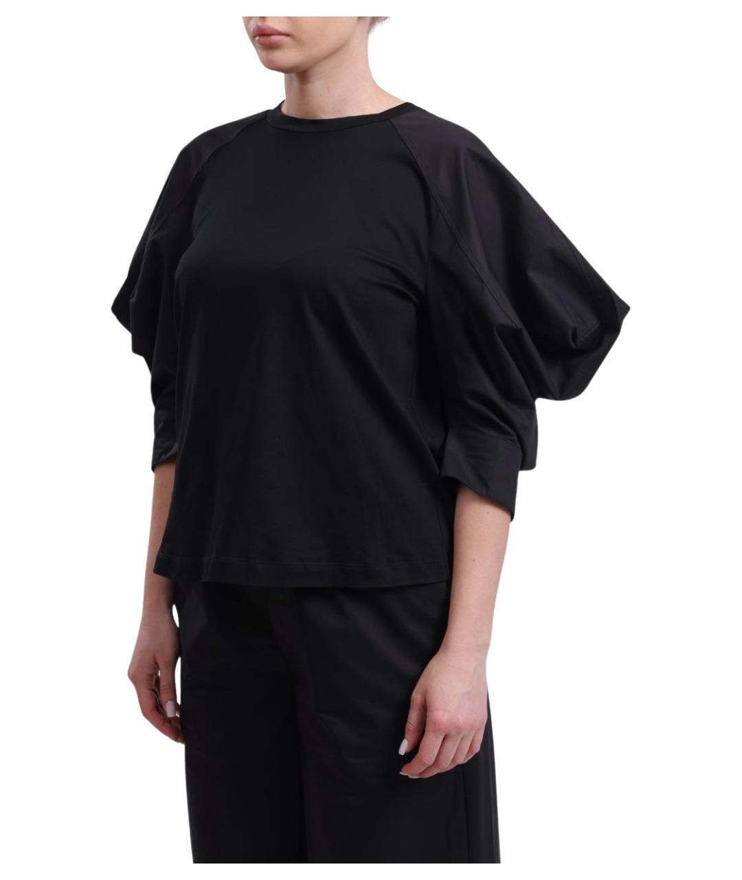 MEIMEIJ Черная блузы, фото 1