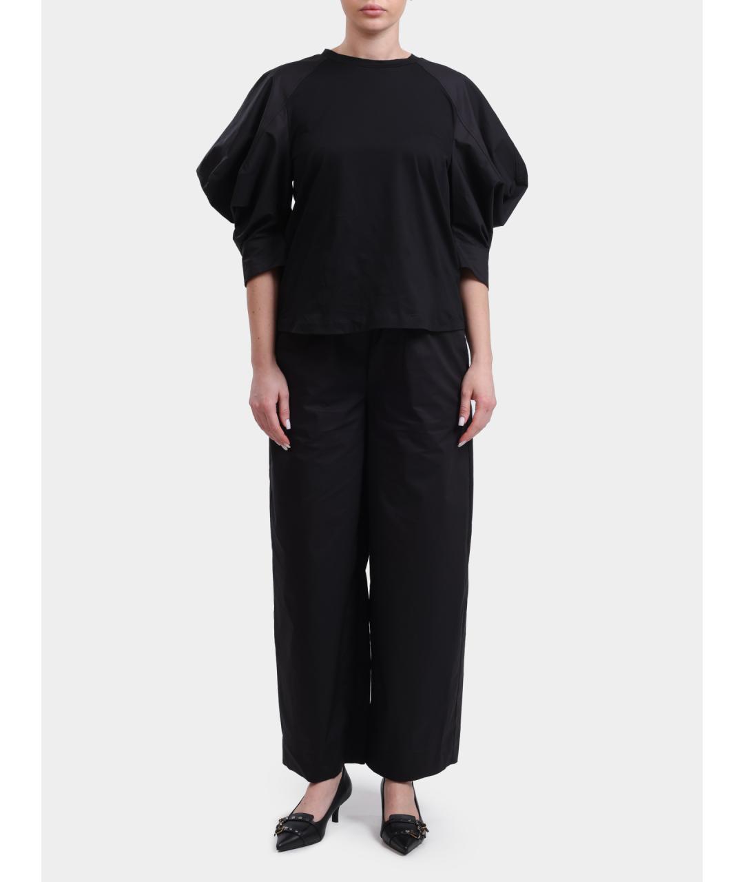 MEIMEIJ Черная блузы, фото 2