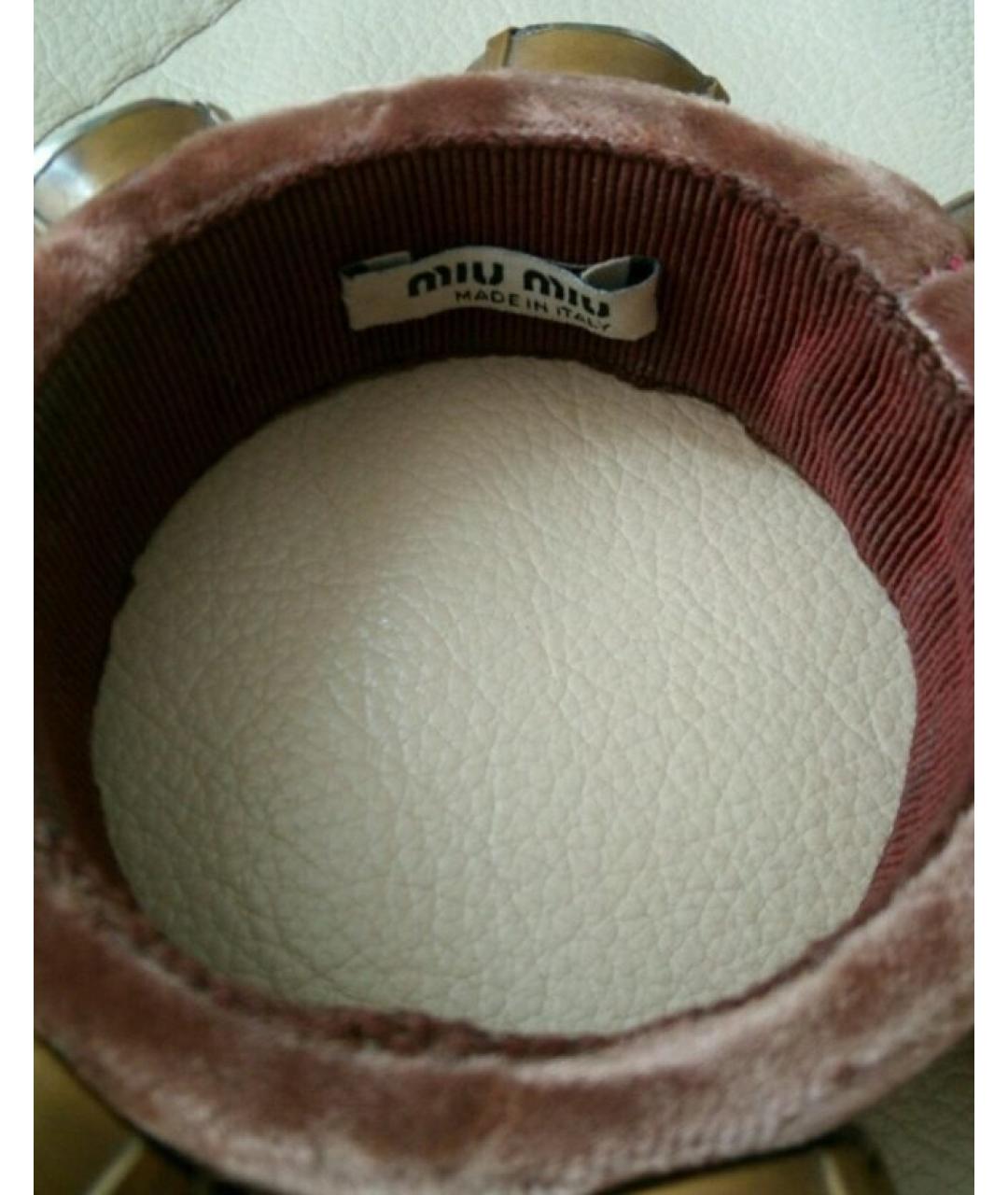 MIU MIU Браслет, фото 3