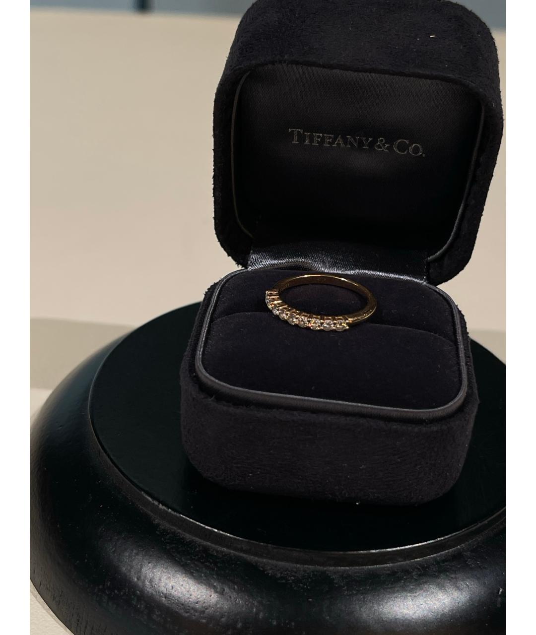 TIFFANY&CO Золотое кольцо из розового золота, фото 3