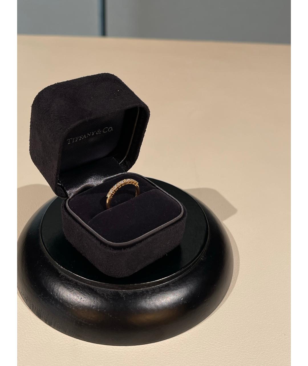 TIFFANY&CO Золотое кольцо из розового золота, фото 4