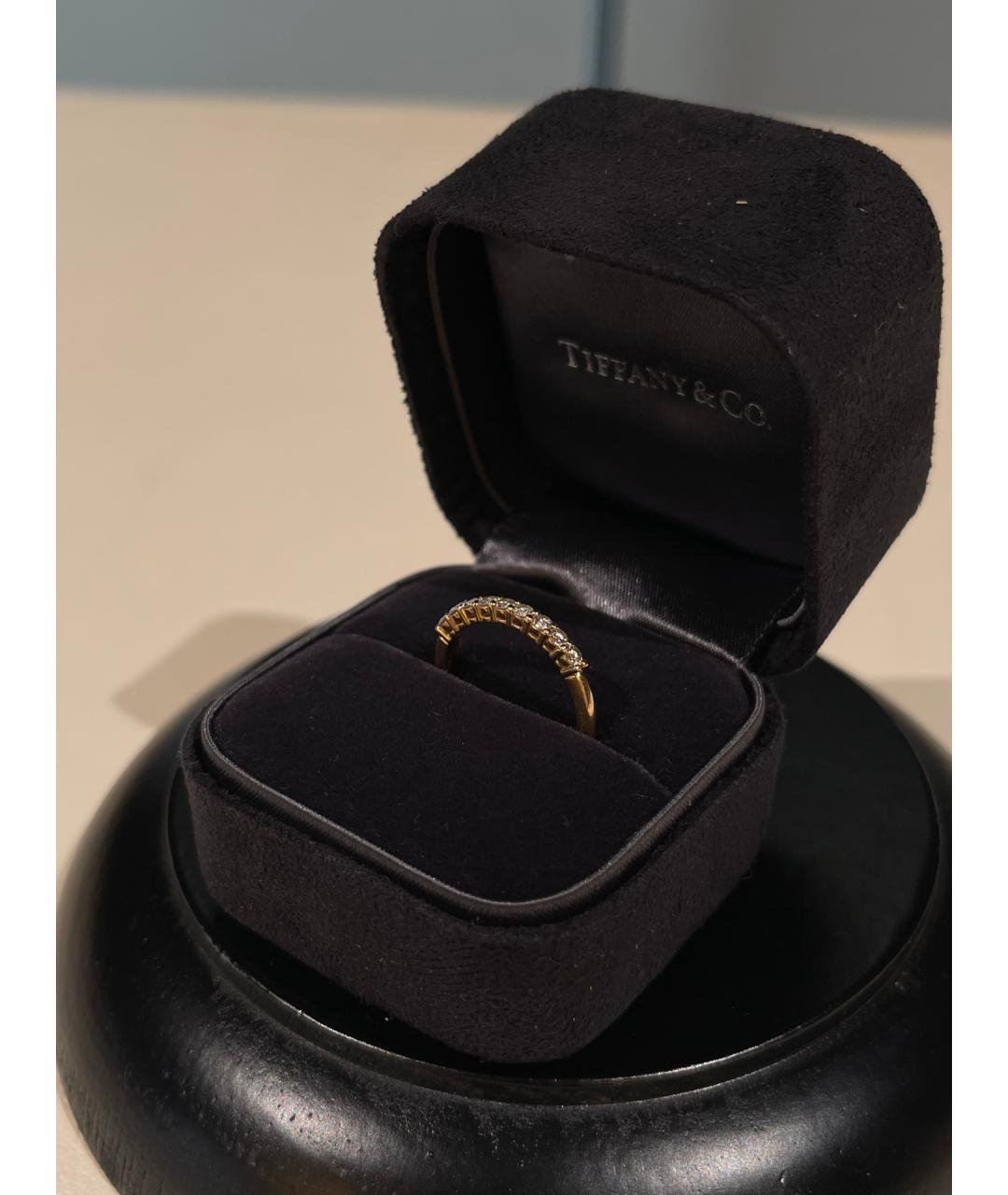 TIFFANY&CO Золотое кольцо из розового золота, фото 2