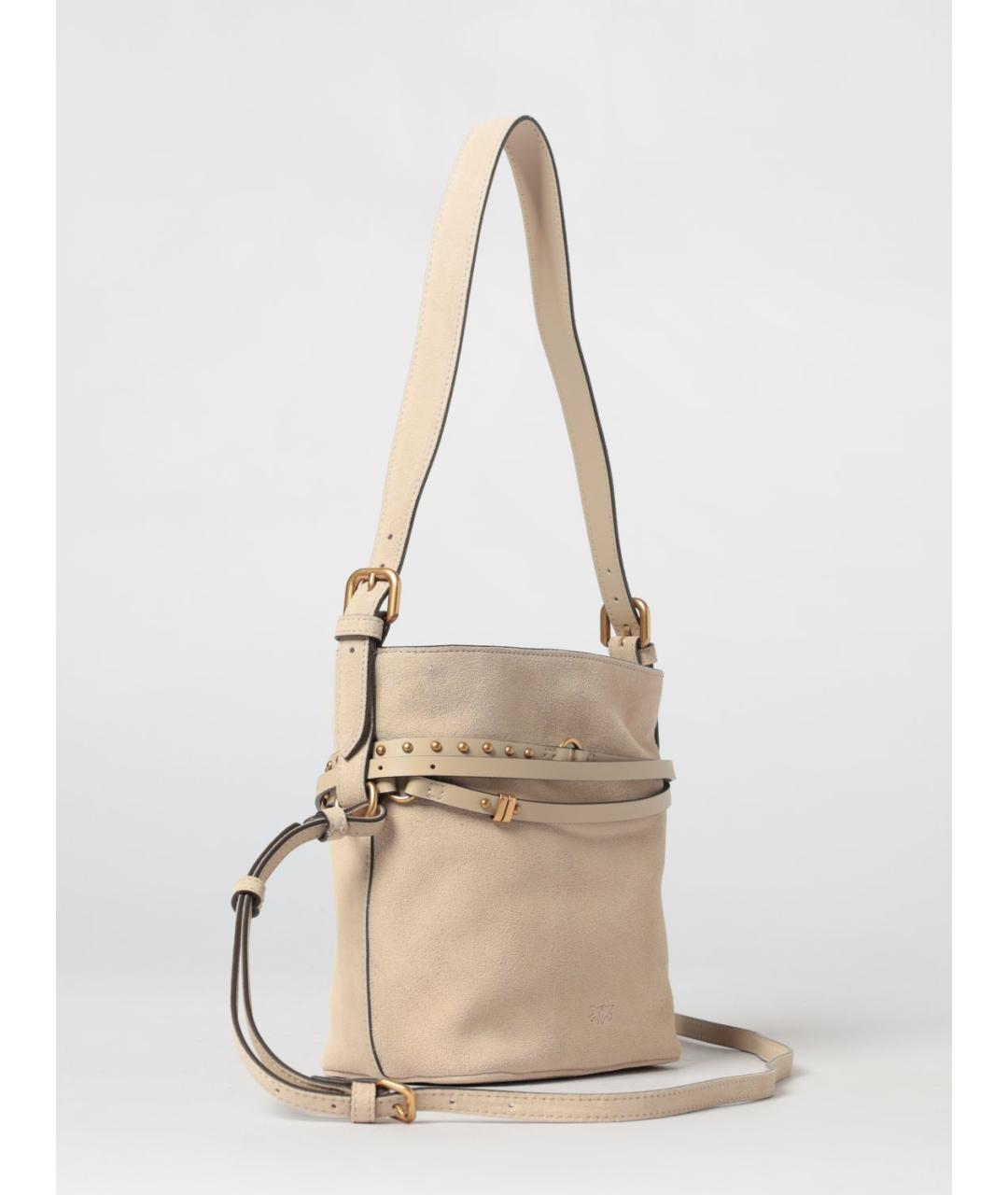 PINKO Бежевая сумка через плечо, фото 2