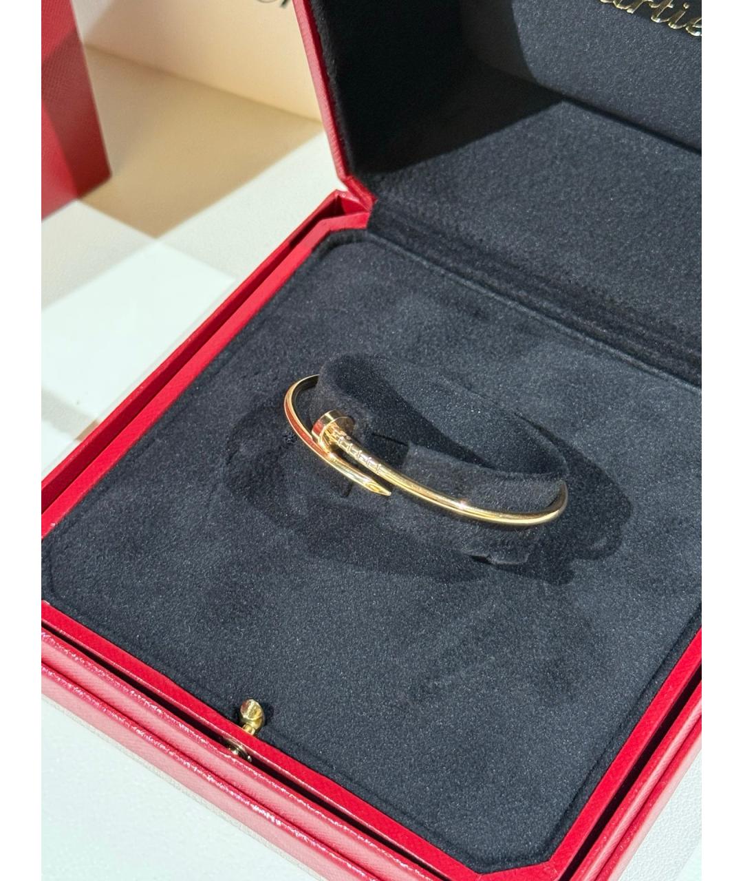 CARTIER Золотой браслет из розового золота, фото 3