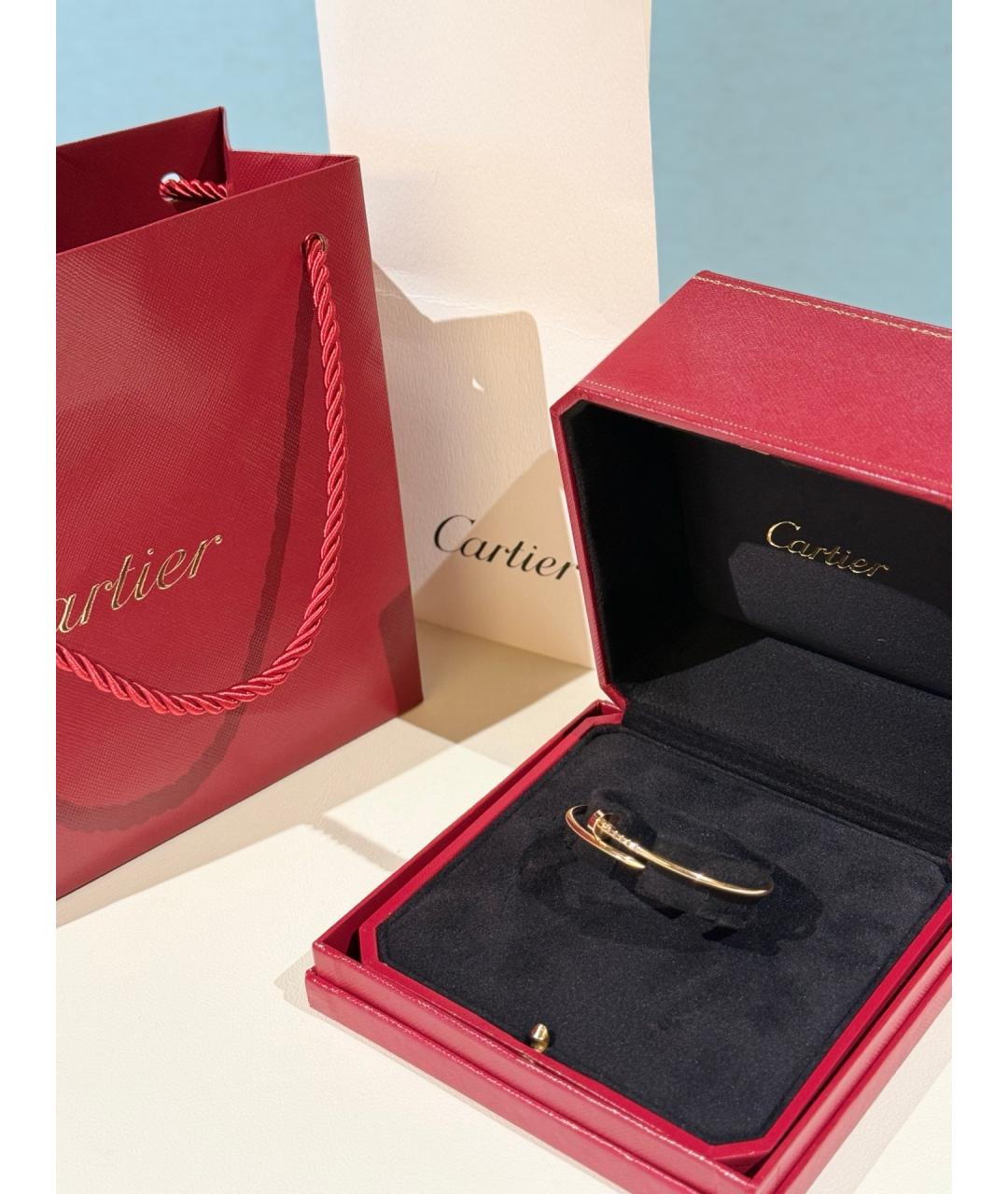 CARTIER Золотой браслет из розового золота, фото 2