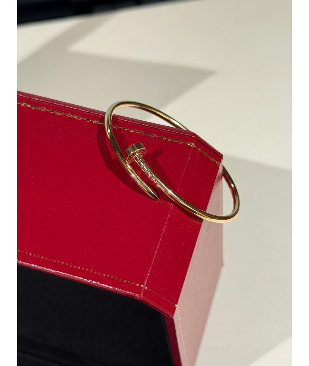 CARTIER Золотой браслет из розового золота, фото 4