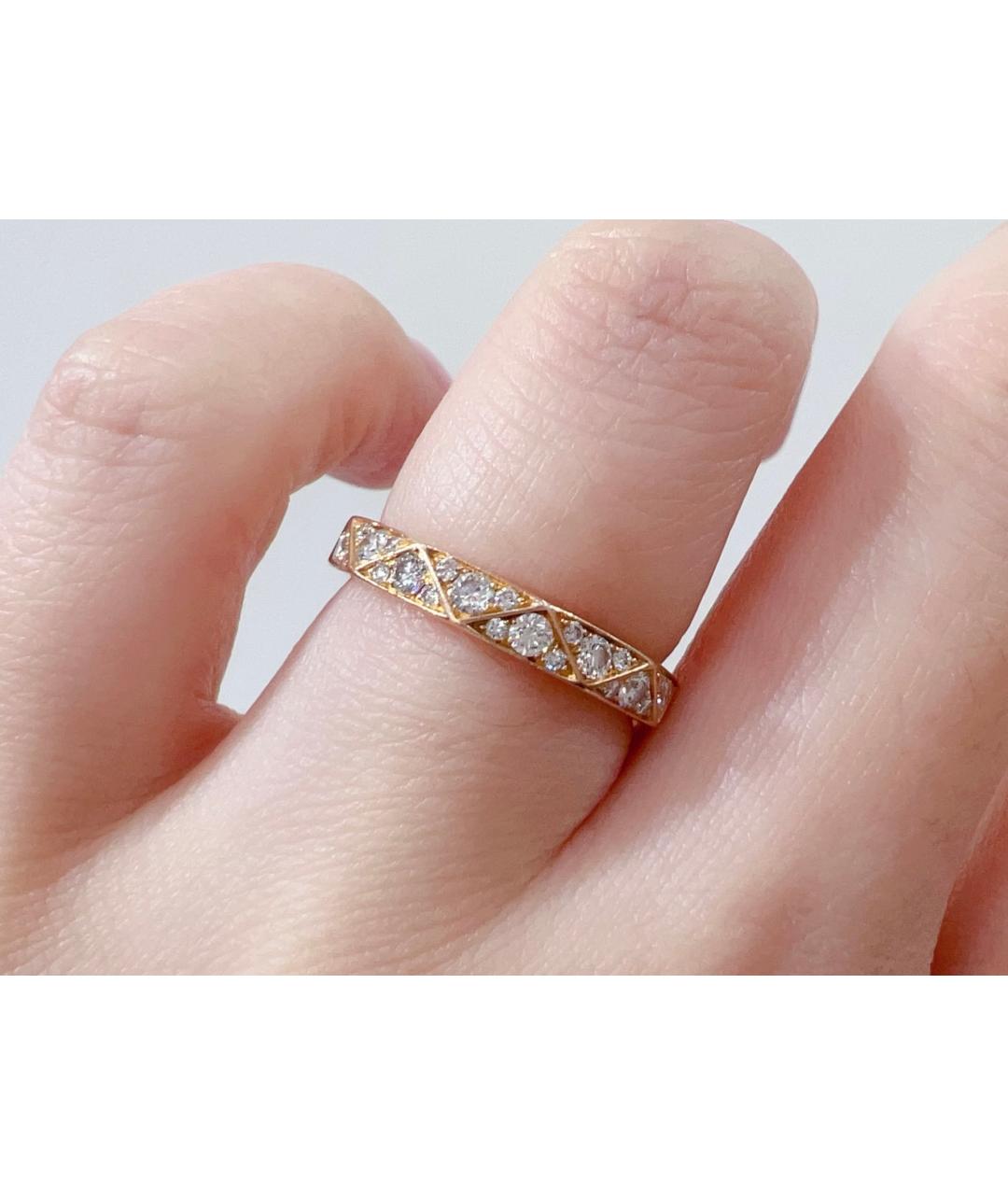 GRAFF Золотое кольцо из розового золота, фото 6