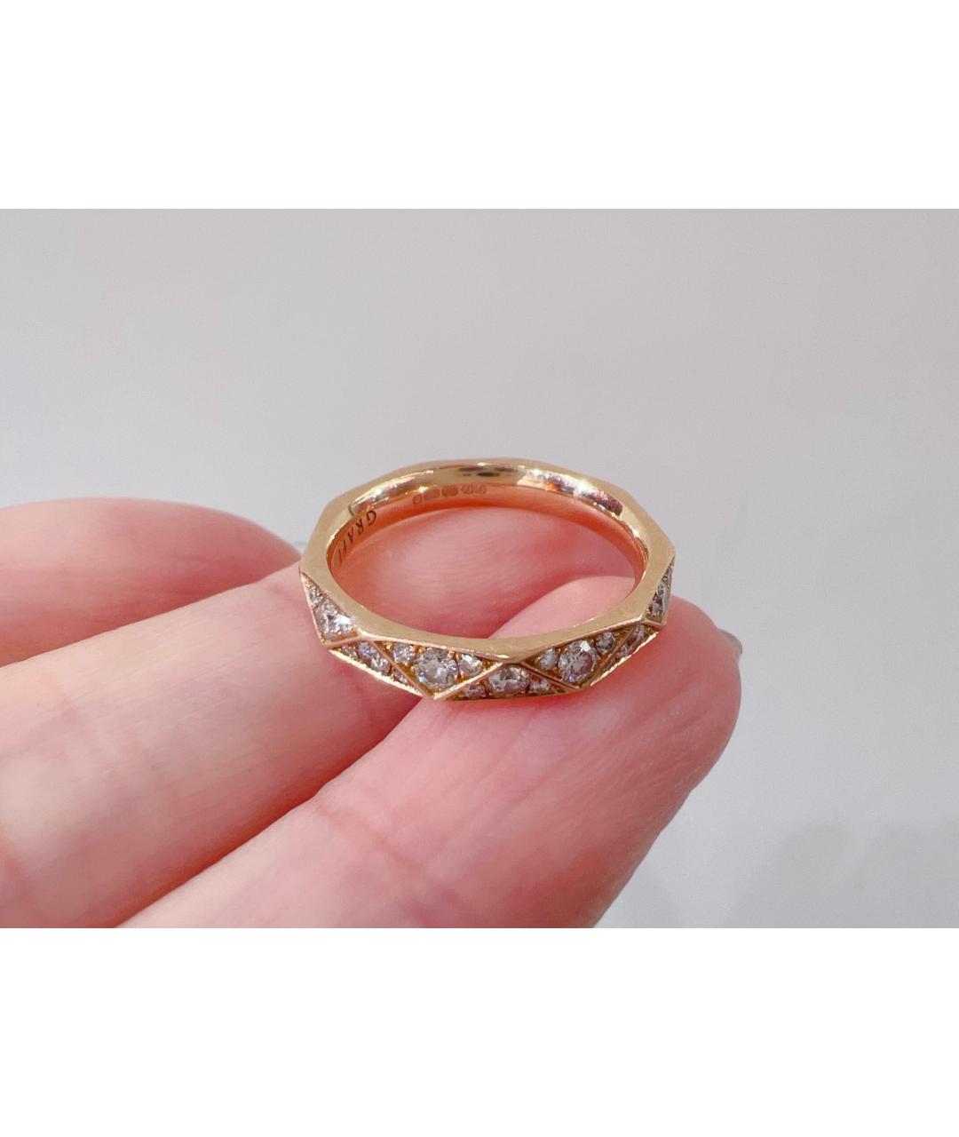 GRAFF Золотое кольцо из розового золота, фото 5