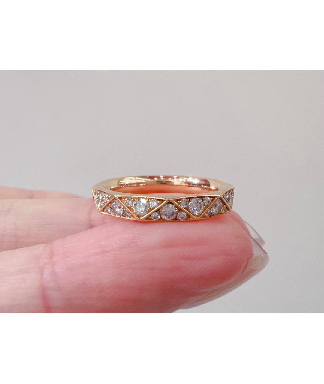 GRAFF Золотое кольцо из розового золота, фото 8