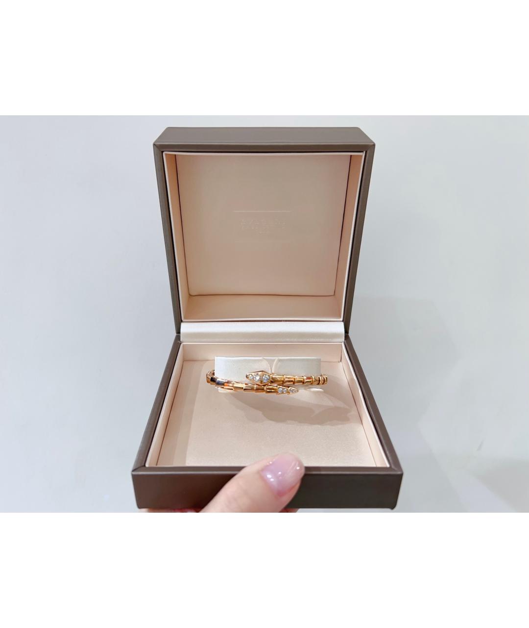 BVLGARI Золотой браслет из розового золота, фото 2