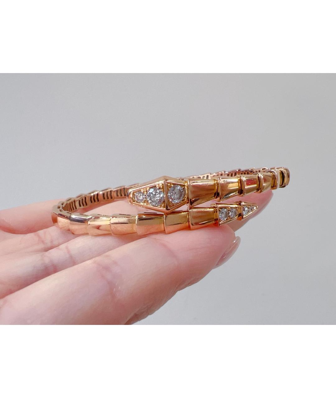 BVLGARI Золотой браслет из розового золота, фото 4