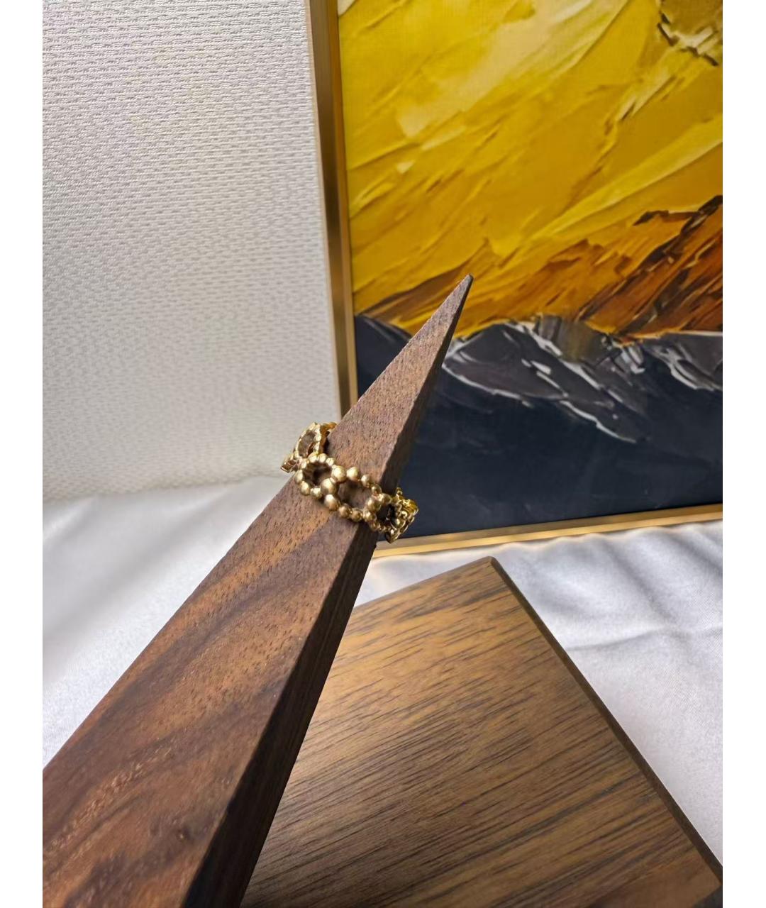 CHRISTIAN DIOR Золотое кольцо из розового золота, фото 3