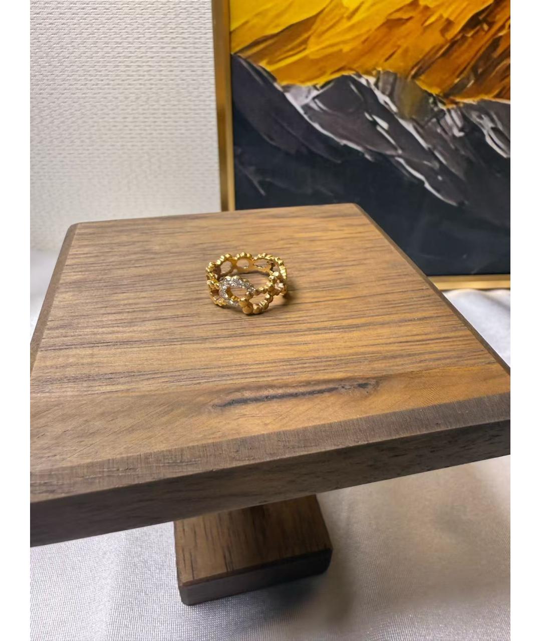 CHRISTIAN DIOR Золотое кольцо из розового золота, фото 5