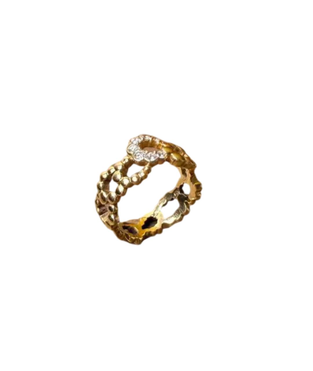 CHRISTIAN DIOR Золотое кольцо из розового золота, фото 7