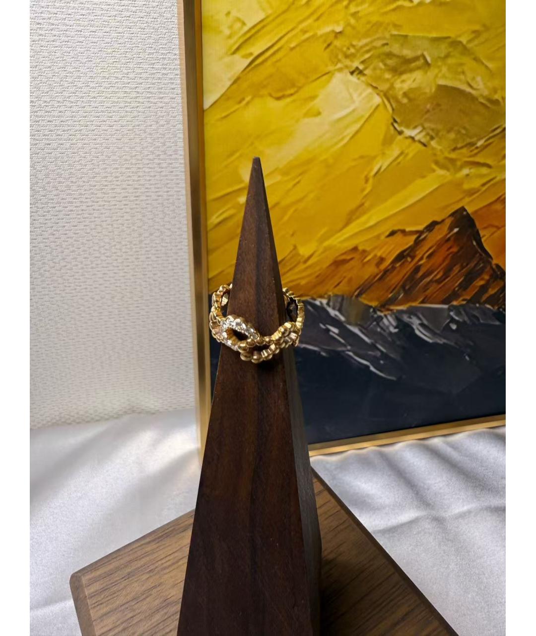 CHRISTIAN DIOR Золотое кольцо из розового золота, фото 2