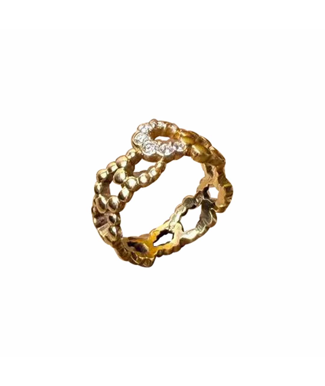 CHRISTIAN DIOR Золотое кольцо из розового золота, фото 1