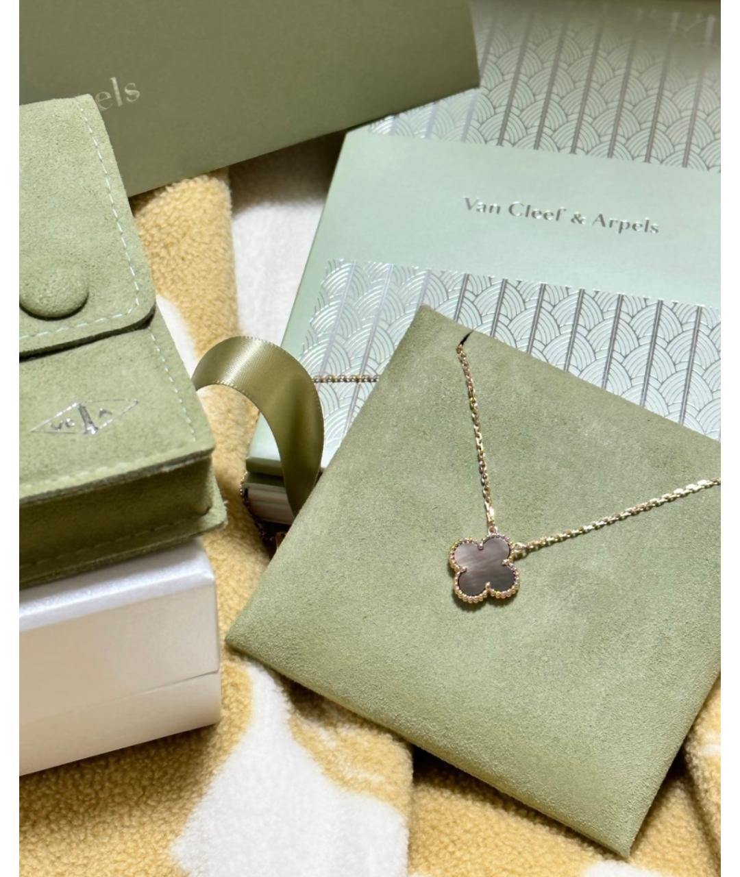 VAN CLEEF & ARPELS Золотая подвеска из розового золота, фото 6