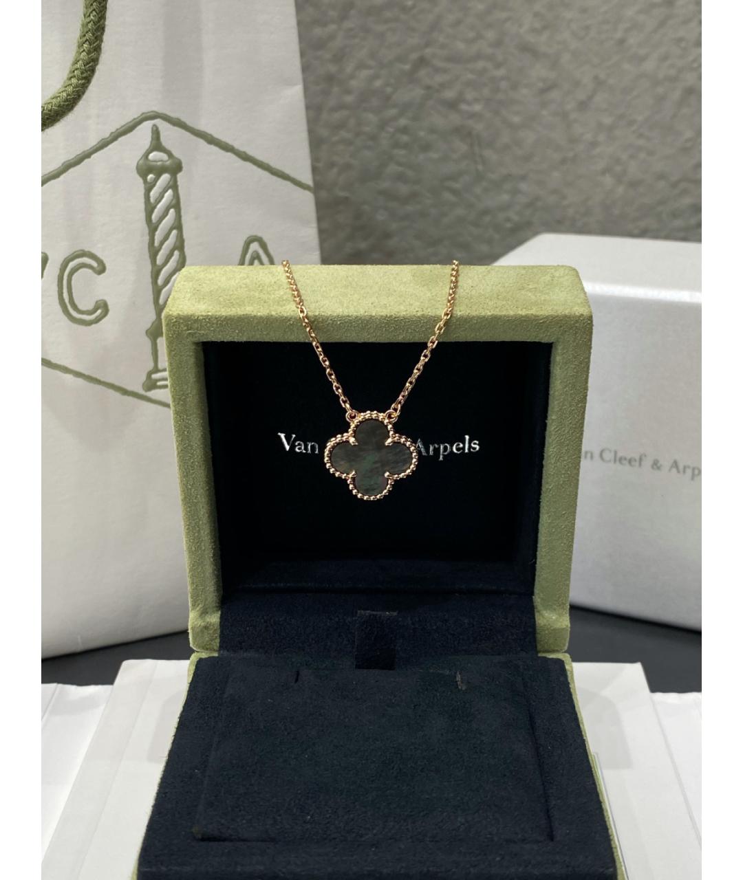 VAN CLEEF & ARPELS Золотая подвеска из розового золота, фото 7