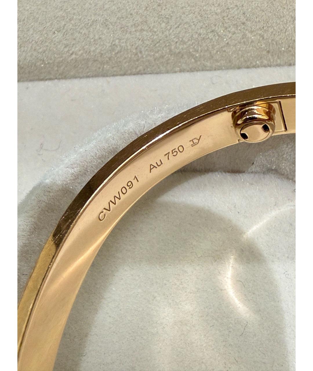 CARTIER Золотой браслет из розового золота, фото 2