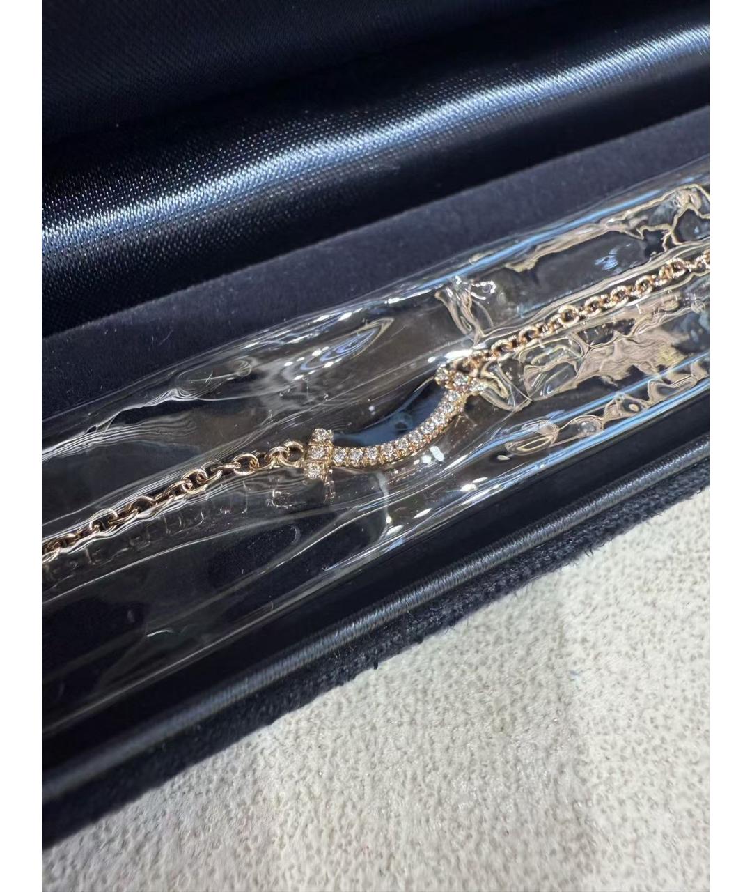 TIFFANY&CO Золотой браслет из розового золота, фото 2