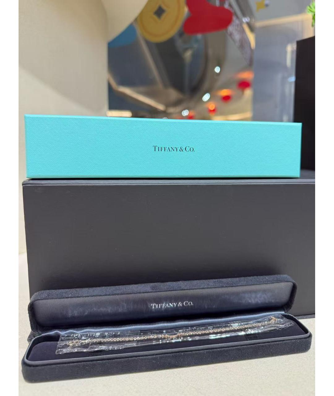 TIFFANY&CO Золотой браслет из розового золота, фото 3