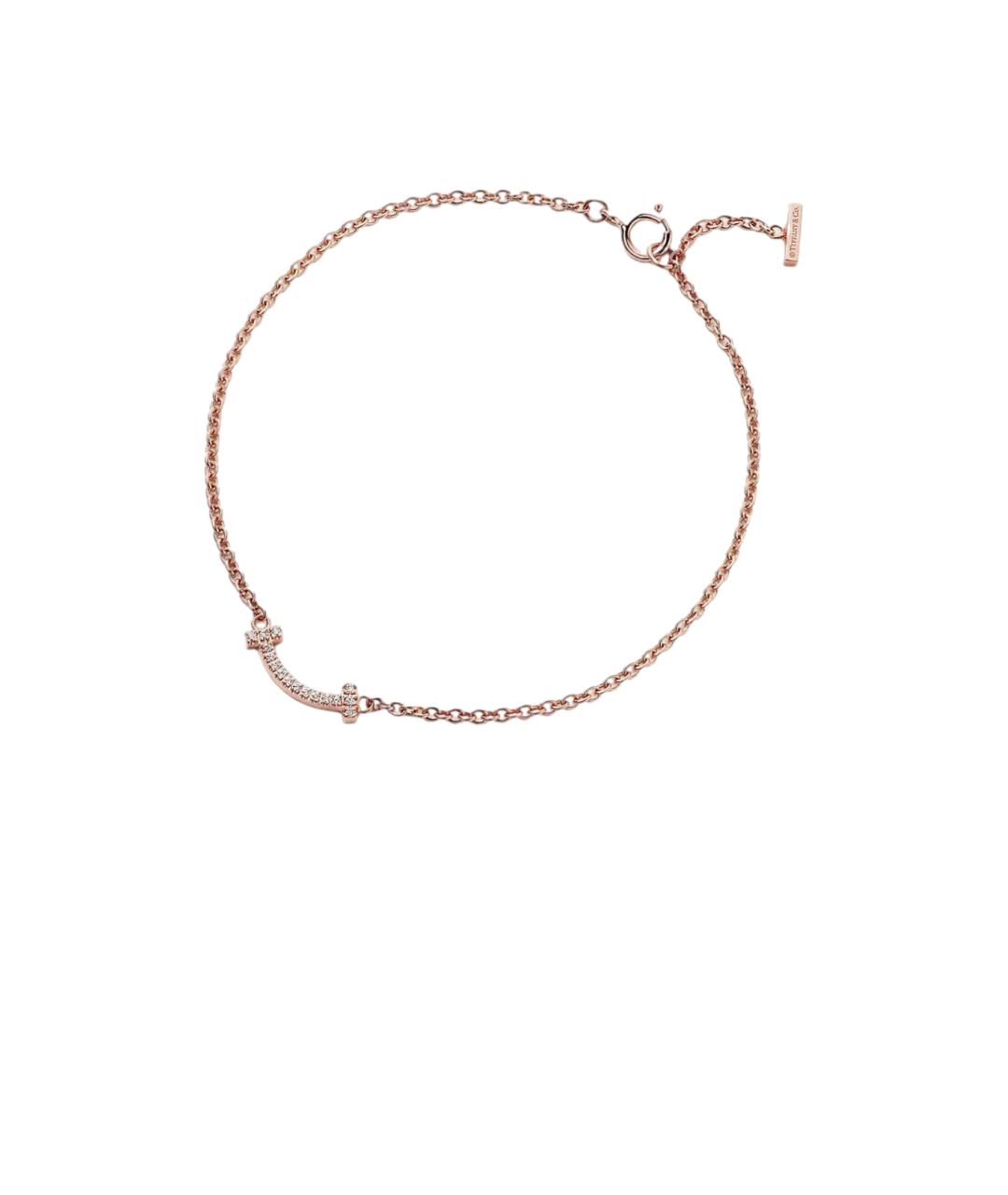 TIFFANY&CO Золотой браслет из розового золота, фото 7