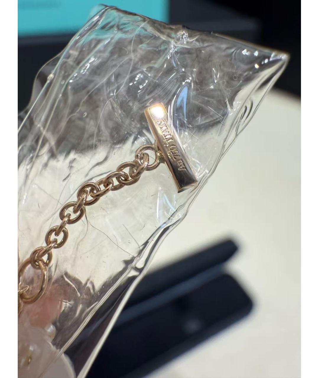 TIFFANY&CO Золотой браслет из розового золота, фото 6