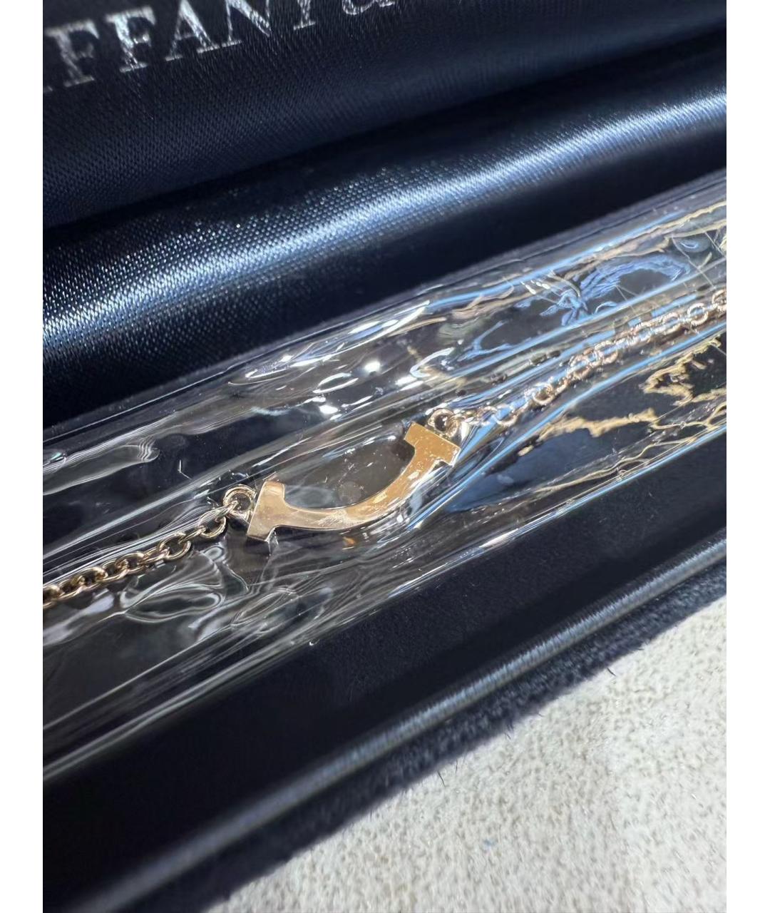 TIFFANY&CO Золотой браслет из розового золота, фото 5