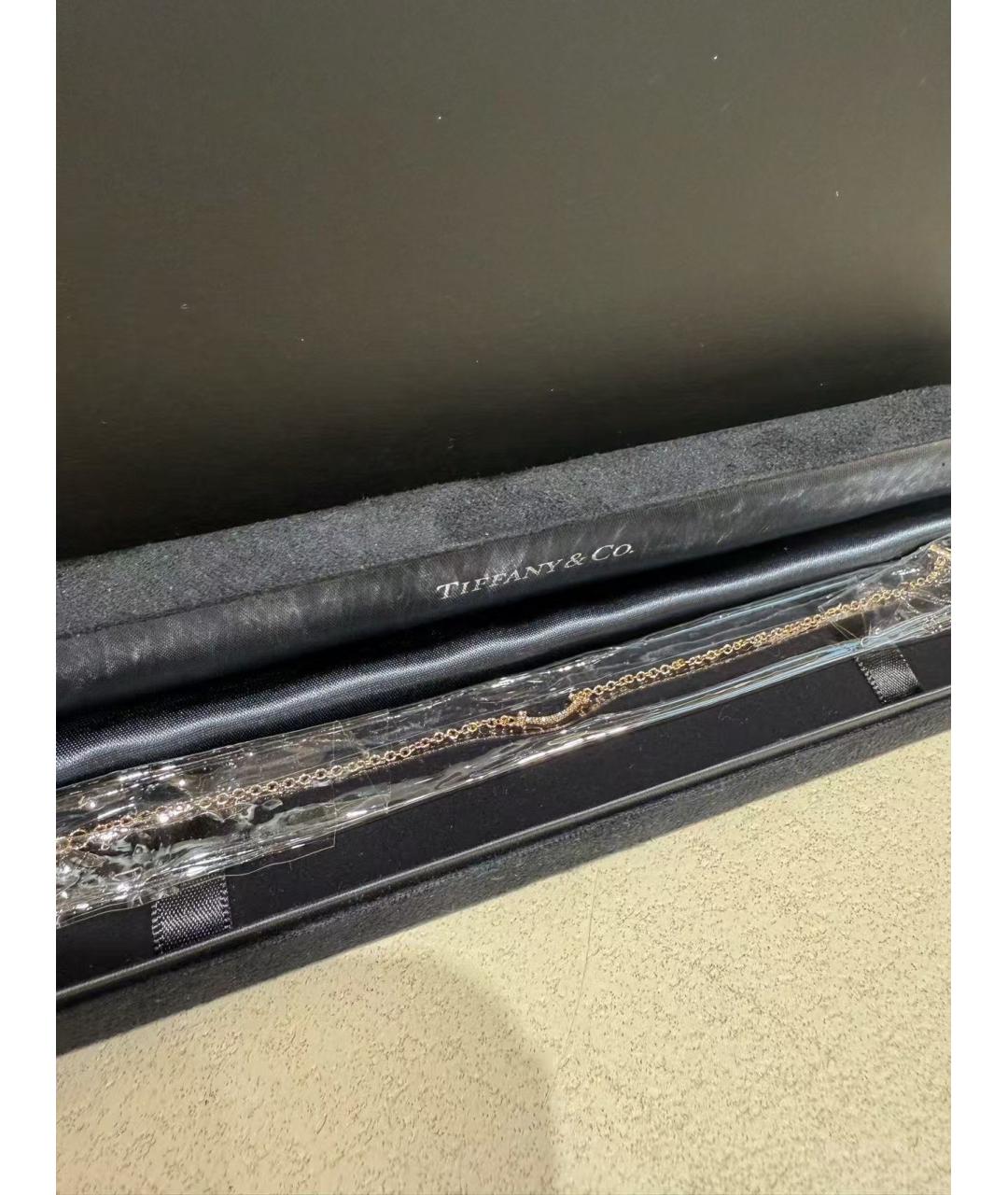 TIFFANY&CO Золотой браслет из розового золота, фото 4