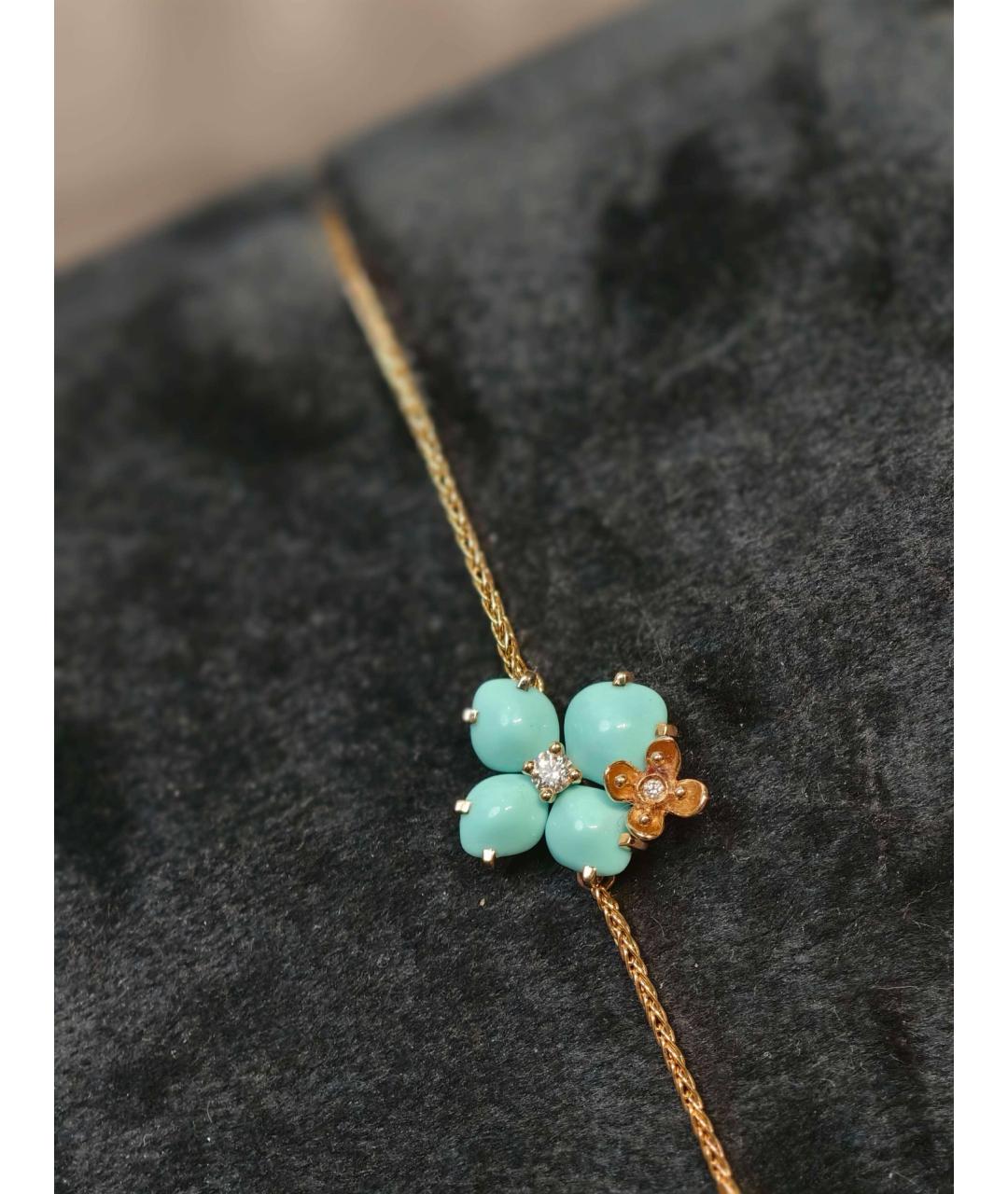 CHAUMET Золотой браслет из розового золота, фото 9