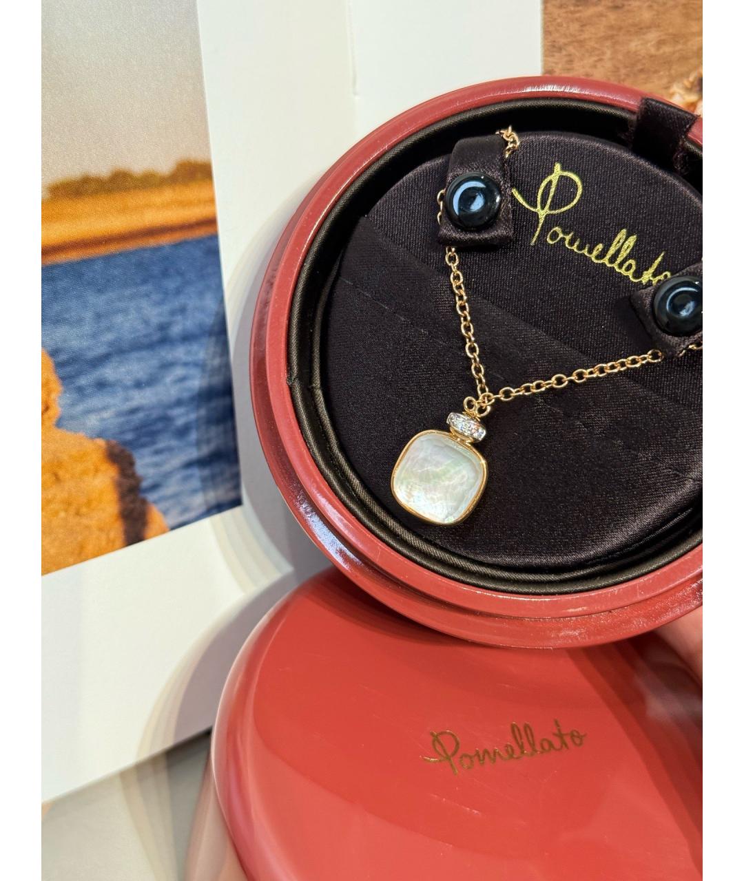 POMELLATO Золотая подвеска из розового золота, фото 4