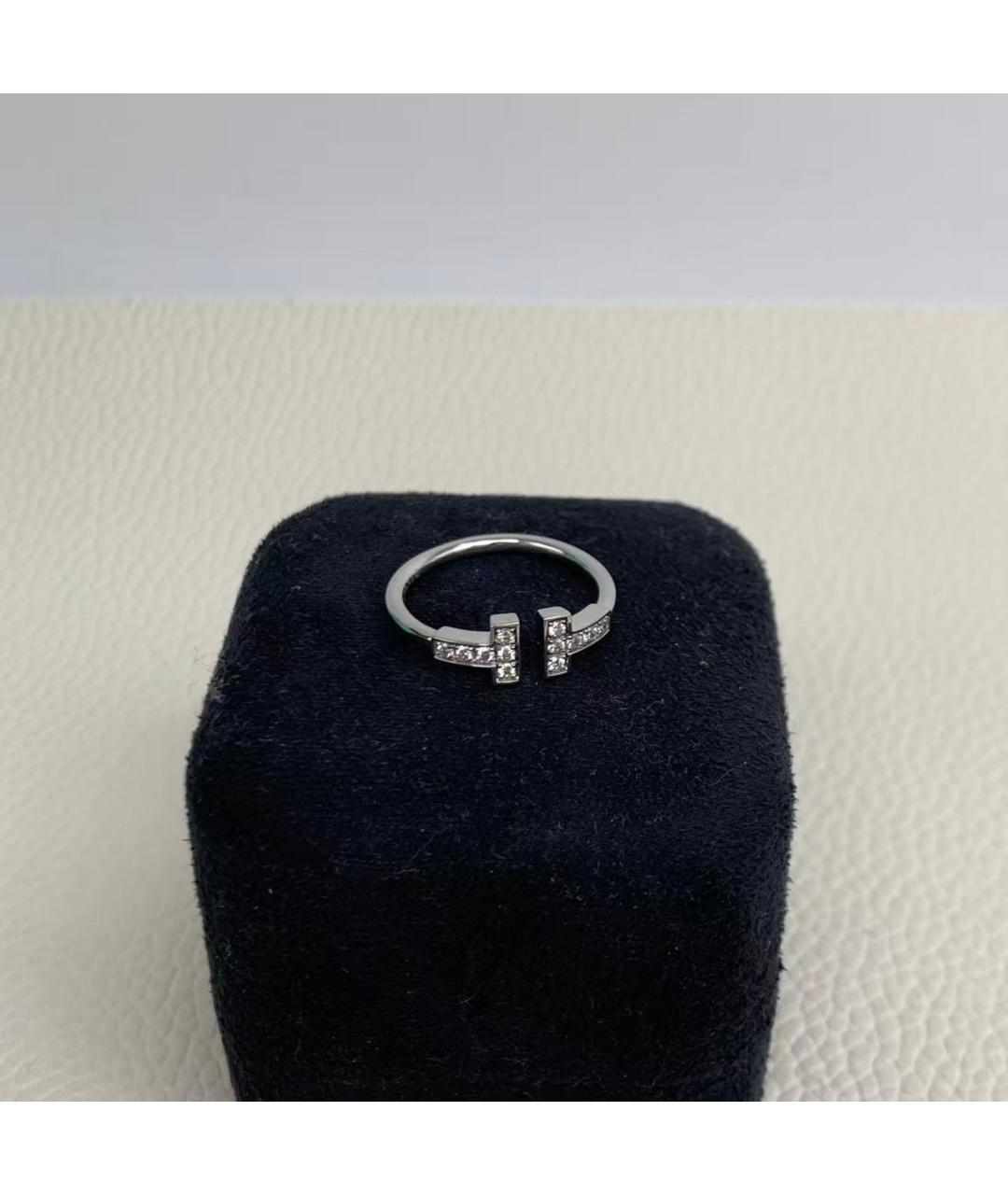 TIFFANY&CO Серебряное кольцо из белого золота, фото 3