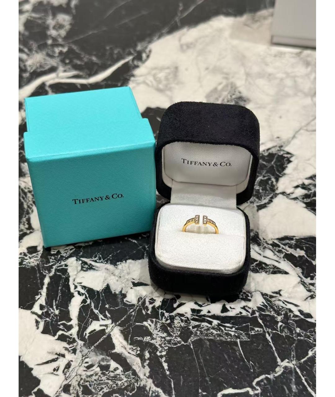 TIFFANY&CO Золотое кольцо, фото 2