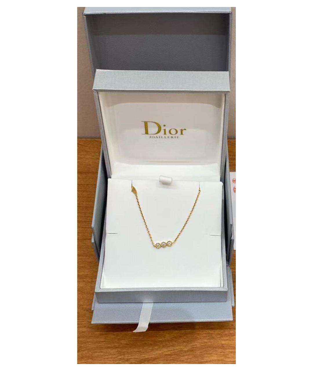 CHRISTIAN DIOR Золотой браслет, фото 2